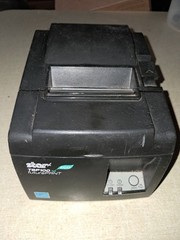 Star Micronics TSP100II USB Receipt Printer ~ Printer Only