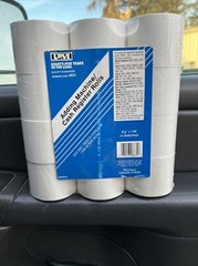 PM Company Perfection 08835 POS/Calculator Rolls, 2.25 In., x 150 Ft, 12/Pack