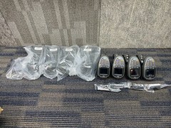 Lot of 4X Zebra Symbol MT2070-SD4D62370WR with Cradles New!