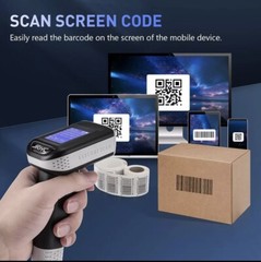 2D Barcode Scanner Wireless JRHC Bluetooth Qr Code Scanner Handheld Bar Code …