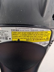 Honeywell Voyager 1200g USB Wired Handheld Barcode Scanner Black 1200g-2