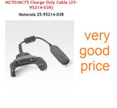 Symbol Motorola Zebra 25-95214-03R MC70/75 Charger Connect Cable MC75A6 MC7596