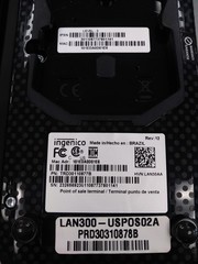 Ingenico Lane/3000 CL/Eth Payment terminal LOT OF 2, no power supplies