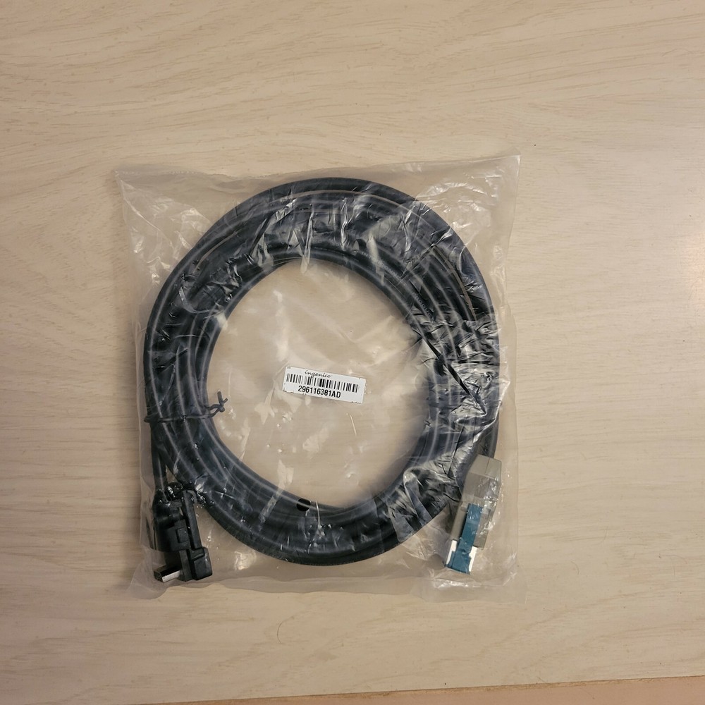 Ingenico 5M Powered USB Data Cable 12V 296116381AD 16.4&prime; Replacement #D2