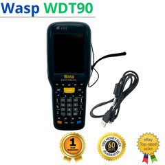 ✅Wasp WDT90 Wireless Rugged 1D Barcode Scanner w/USB Cable 1 YEAR WARRANTY!🔥