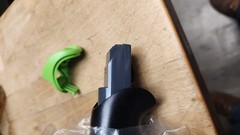 HONEYWELL / NCR 1902G Barcode Scanner – Scanner, Battery, Base & Cable