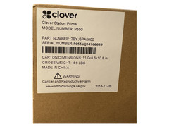 Clover Station with NFC Payment C500 + H500 ACCESSORY KIT + P550 PRINTER