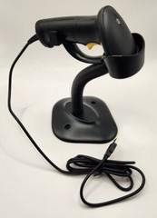 Inateck BCST-33 Barcode Scanner Reader with Scanner Stand & Wired USB Cable