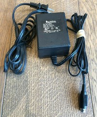 VeriFone ITE Electrical Power Supply Part No: 07316-01 12V 1.5A. Plug (LOT B)