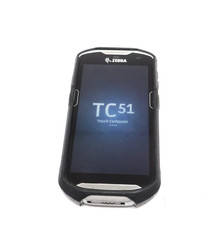 Zebra TC51 TC510K Handheld Computer Barcode Scanner with Case READ