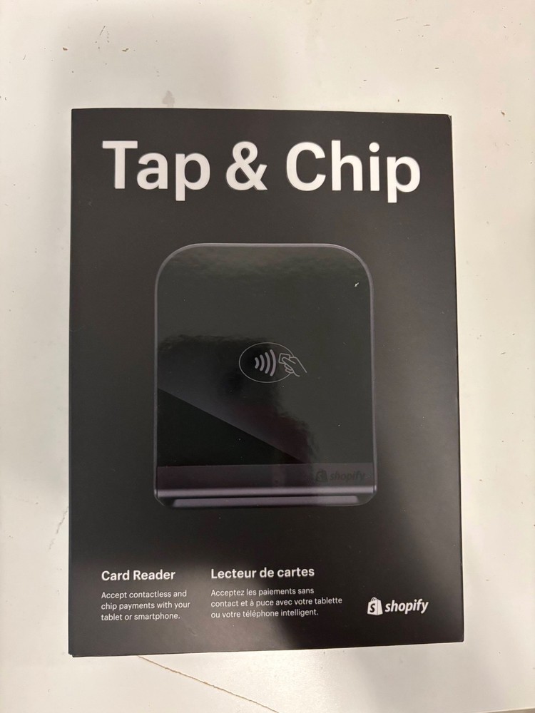 Shopify Tap & Chip Card Reader