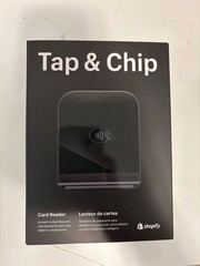 Shopify Tap & Chip Card Reader