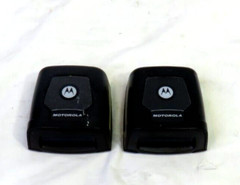 MOTOROLA DS457-SR20009 Barcode Scanners, Lot of 2, FOR PARTS/ REPAIR