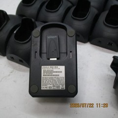 LOT-15 Unitech MS842 Barcode Scanner *CRADLE ONLY | NO CABLES| SEE IMAGE* T5-C15
