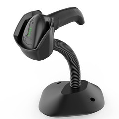 Symcode Universal Barcode Scanner Stand Hands Free Scanning Black