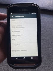 Zebra TC510K TC51 ，Android Barcode Scanner Computer W/ Trigger Holster & Battery