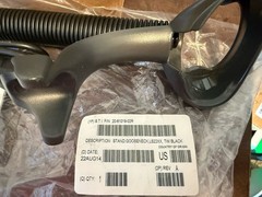 Zebra Motorola Symbol LS2208 USB Barcode Scanner Kit w/ Stand Cable POS Tested