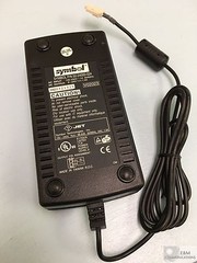 50-24000-024 MOTOROLA SYMBOL AC ADAPTER POWER SUPPLY 24VDC 1.5A