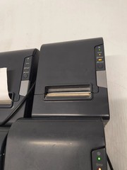 Lot 4 Epson Micros TM-T88V M244A PoS Parallel Thermal Receipt Printer