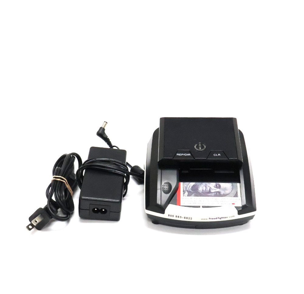 UVeritech Fraud Fighter CT-550 Currency Authenticator Detector w/charger