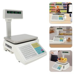 Electronic Label Computing Printing Scale Thermal Printer Price Scale 0.2-30kg