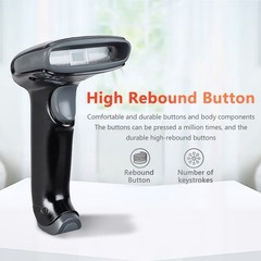 Honeywell Hyperion 1300G 1D Linear-Imaging Scanner Barcode Scanner, 1300G-2USB