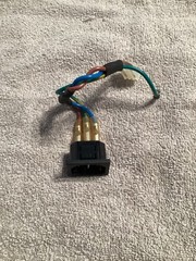 Micros WS5 / WS5A AC Power Outlet w/ Cable to PS.