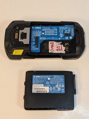 Zebra TC70X Walmart Android Barcode Scanner TC700K-02B24B0-K2 Battery & Charger