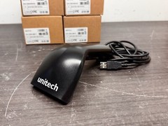 Lot Of 5 UNITECH AS10-U CCD Barcode Scanners – M47