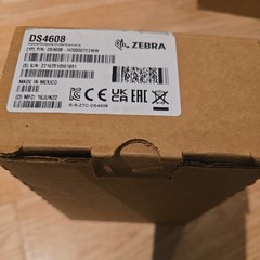 Zebra DS4608 Barcode Scanner USB DS4608-SR00007ZZWW