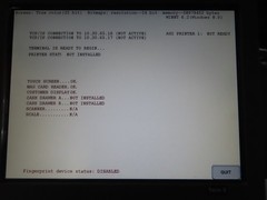 TOSHIBA 4852-570 DPS-300AB-80 w/ 460GB HD, WIN 8 LOADED