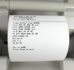 Zebra LP 2844 Thermal Label Printer w/ Power Adapter 120625-001