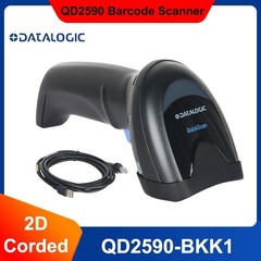Datalogic QuickScan QD2590-BKK1 2D Handheld Barcode Scanner Imager w/ USB Cable