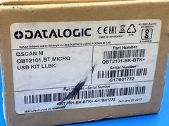 Datalogic QuickScan QBT2101 Bluetooth Barcode Scanner QBT2101-BK-BTK+ ✅❤️️✅❤️️