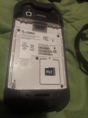 Zebra TC510K Android Mobile Computer Scanner w/TRG-TC51-SNP1 -Please Read Info-