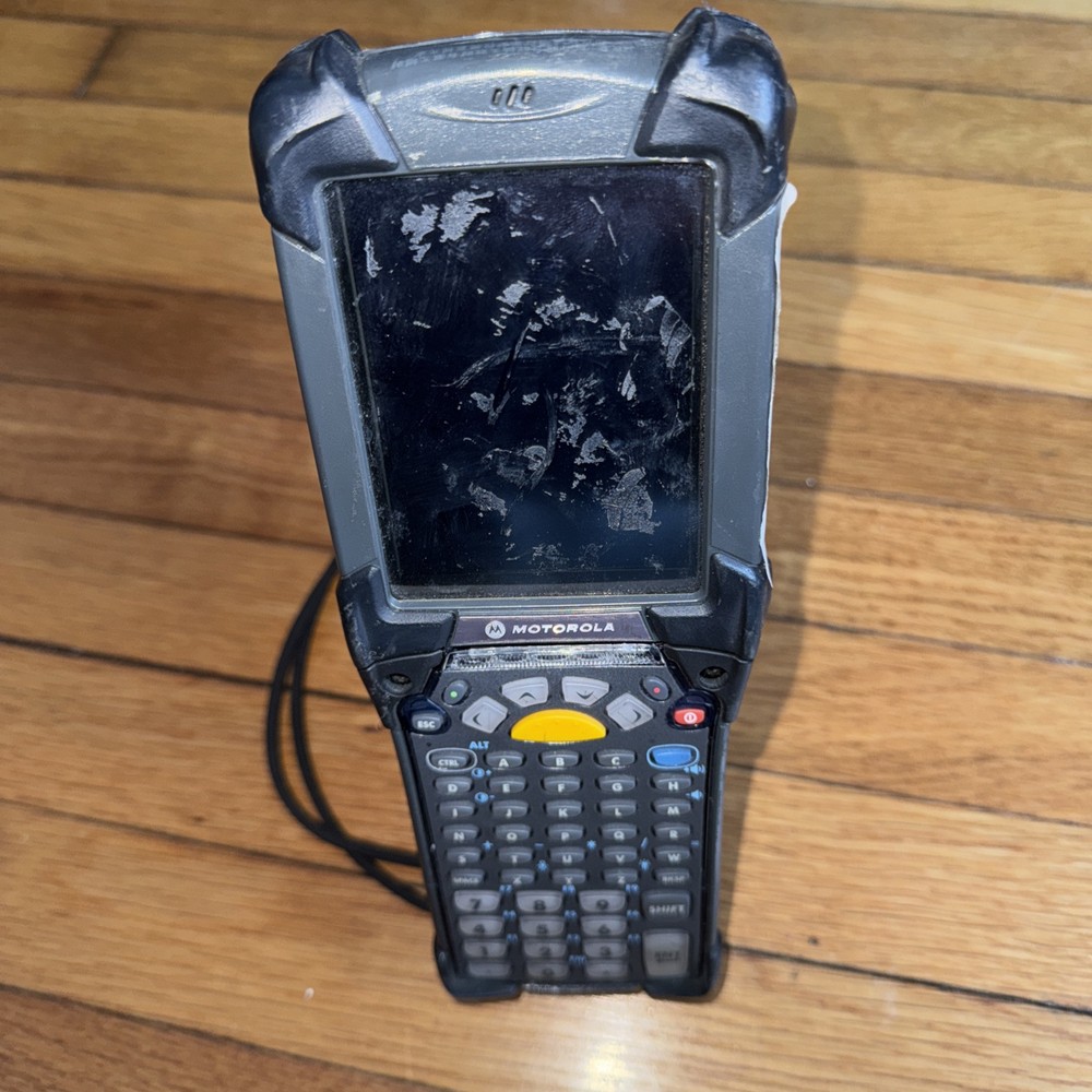 Motorola MC9190-g30sweqa6wr Handheld Wireless Barcode Mobile Scanner No Charger