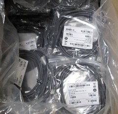 LOT of 100 Pack 6-ft High Speed USB Barcode Scanner Cable CBA-U01-S07ZAR