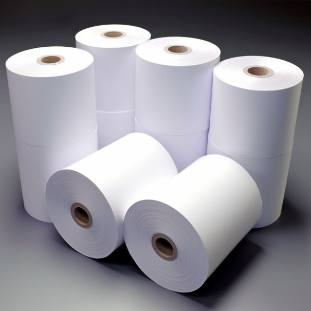3 IN 1 PLY X 165FT BOND PAPER KITCHEN PRINTER EFFICIENT 1-PLY BOND PAPER 50 ROLL