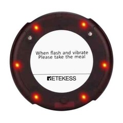 Retekess Replacement Buzzers 10 PCS for TD163 Restaurant Pager System Cafes Bars