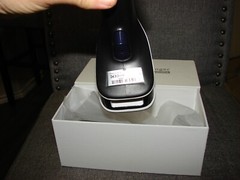 ScanAvenger Wireless Barcode Scanner Reader Portable Bluetooth USB ~SEALED~