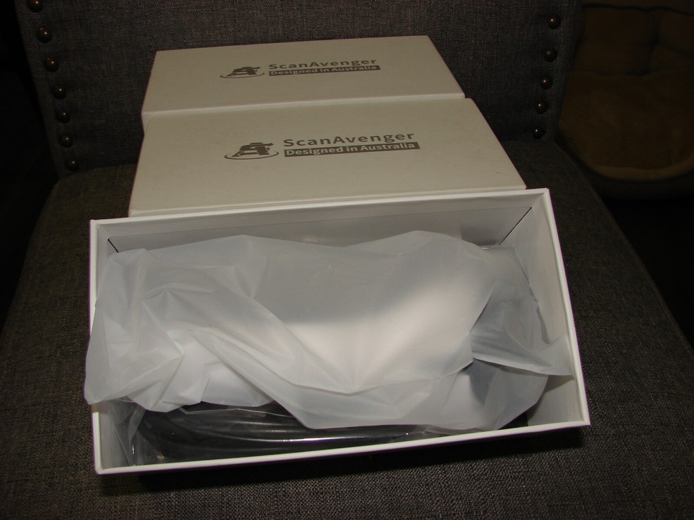 ScanAvenger Wireless Barcode Scanner Reader Portable Bluetooth USB ~SEALED~