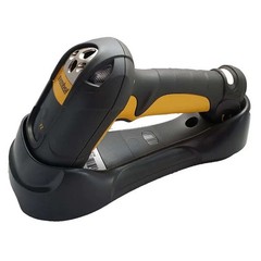 Zebra LS3578-FZ20005WR Bluetooth Wireless 1D USB Laser Barcode Scanner Kit Used