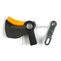 Cover Release Button Spare Parts for Zebra QLN220 ZQ610 Mobile Printer Series