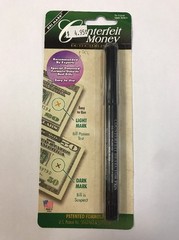 Dri Mark Smart Money Counterfeit Detector Marker Pen 351B