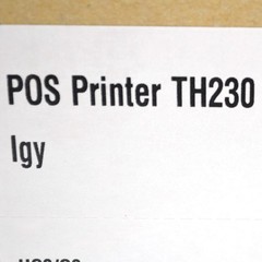 New Printhead for Wincor Nixdorf TH230 and New Printer
