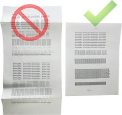 Safe 200 Page Thermal Paper – 8.5 x 11, Compatible with Peripage & Hprt Printers