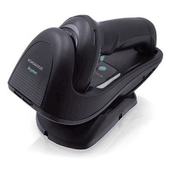 Datalogic GBT4500-BK-BTK1 2D USB Wireless Barcode Scanner with Cable & Cradle
