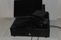 Toast TT203 Monitor Touch Screen, TP200 Printer and Cash Drawer (PQD16)