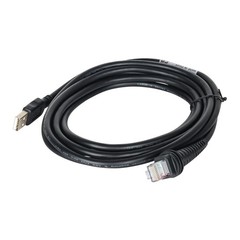 Honeywell Barcode Scanner Cable CBL-500-300-S00 5V USB Type A Male 3m 9.8ft