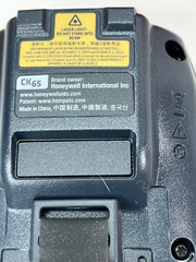 Honeywell Dolphin CK65 Mobile Computer Handheld Barcode Scanner w/ Extra Battery